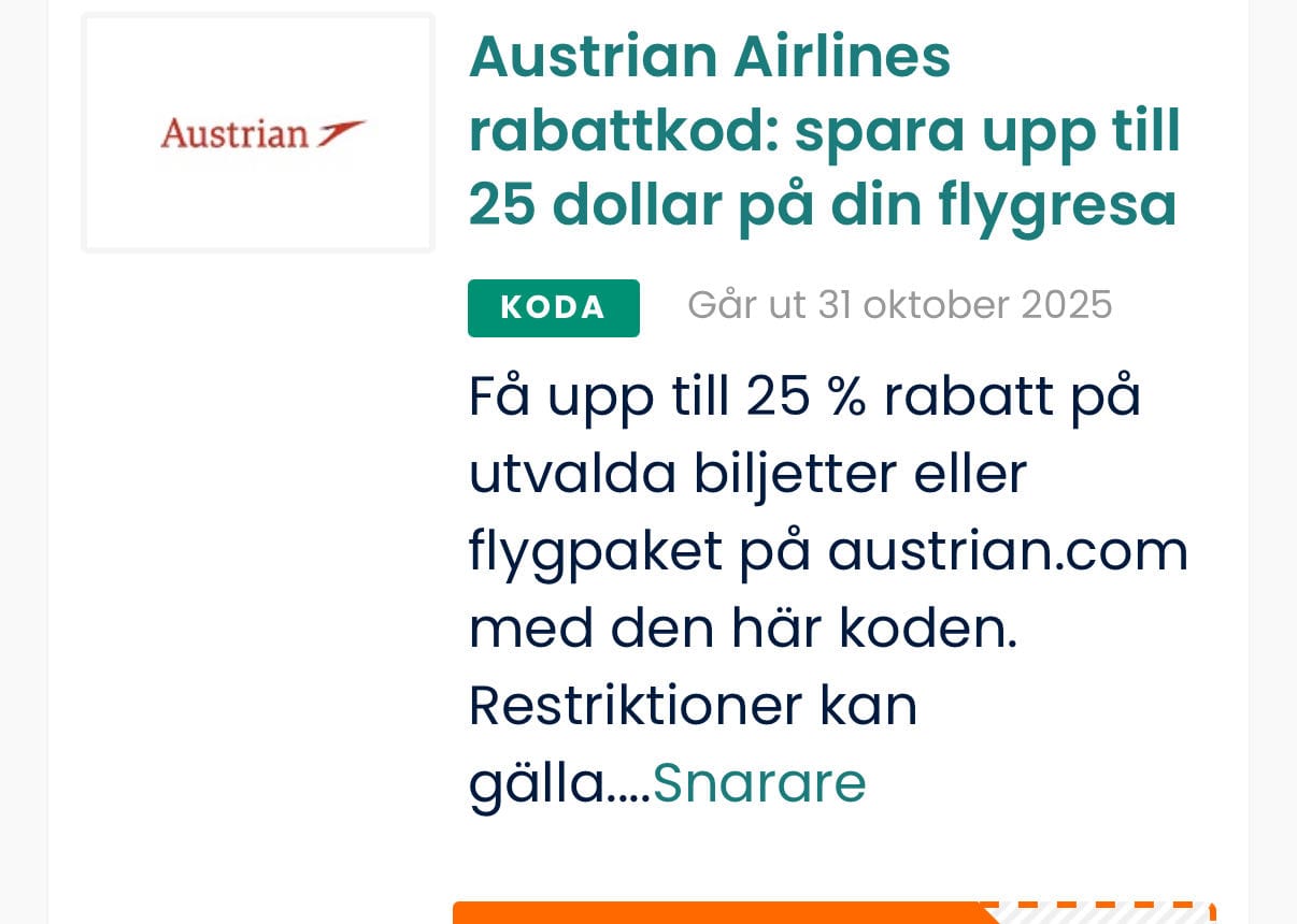 Austrian airline