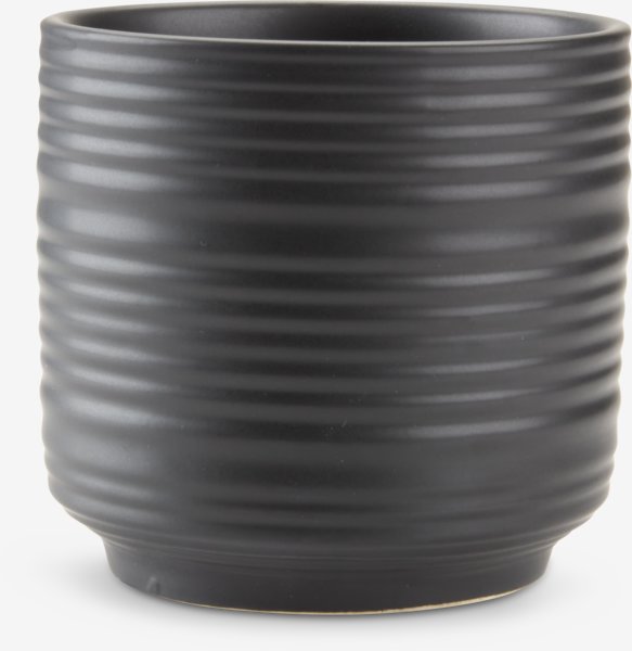 Utekruka BLOMMOR Grå 36x36x70 cm