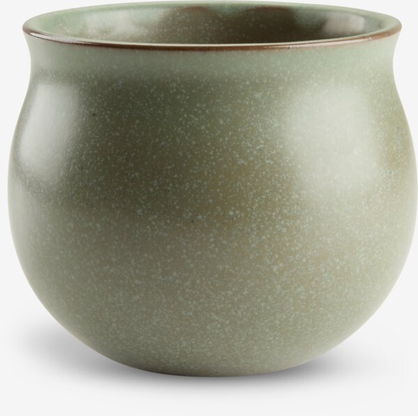 Utekruka BLOMMOR Grå 36x36x70 cm