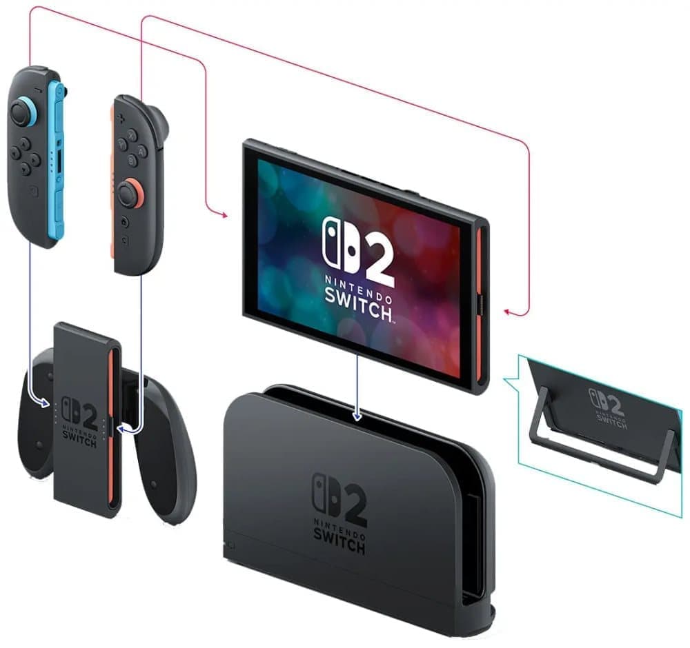 Nintendo Switch 2 with Mario Kart World Bundle