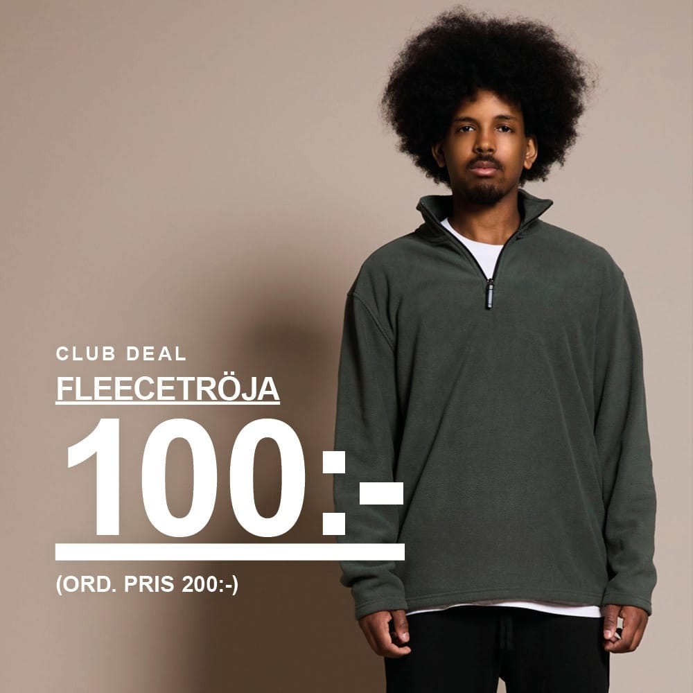 LAGER 157 Fleecetröja 100kr