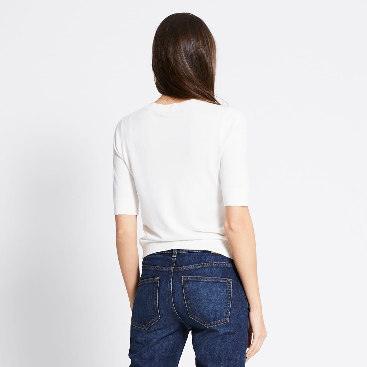 LAGER 157 Finstickad Damtröja 80kr