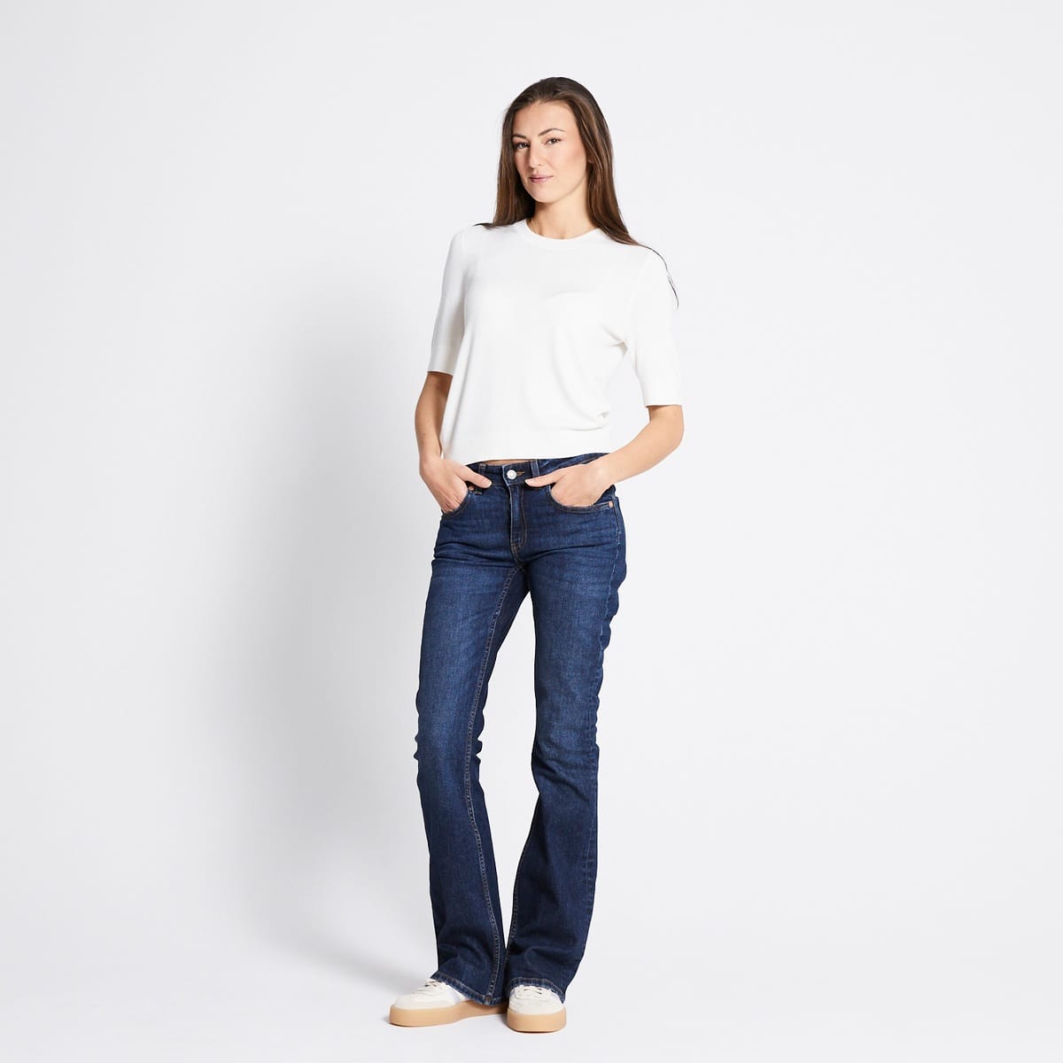 LAGER 157 Finstickad Damtröja 80kr