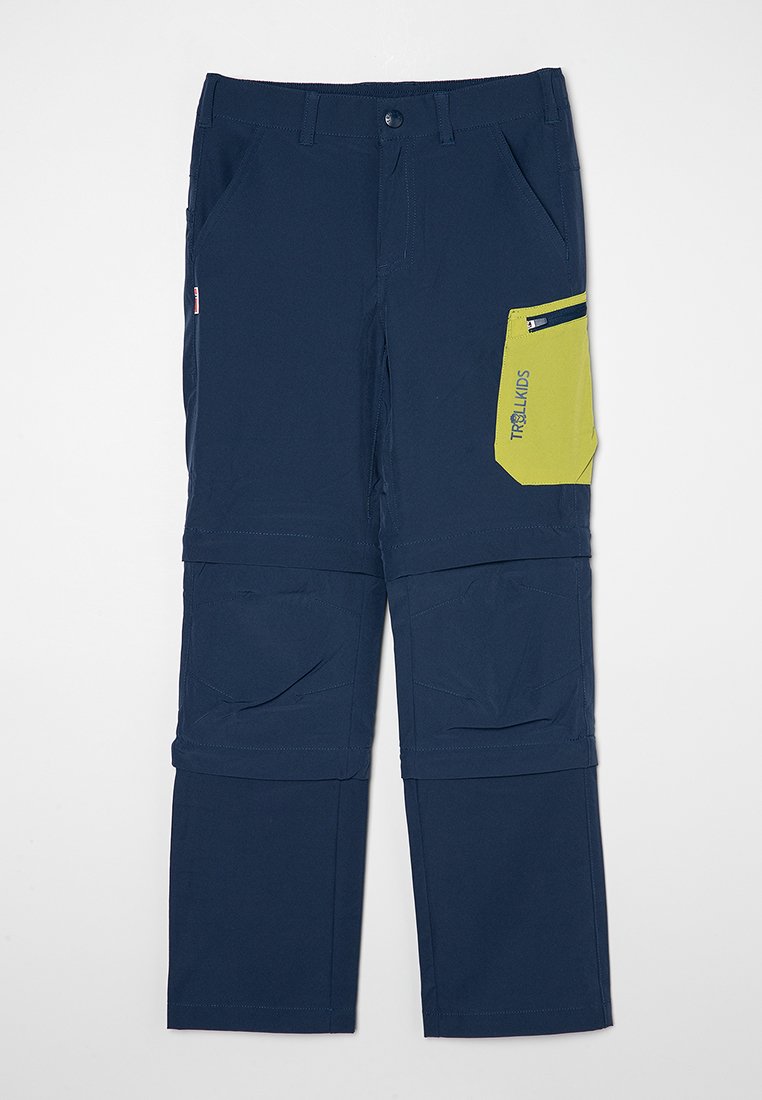 Trollkids Preikestolen Double Zip Off Pants