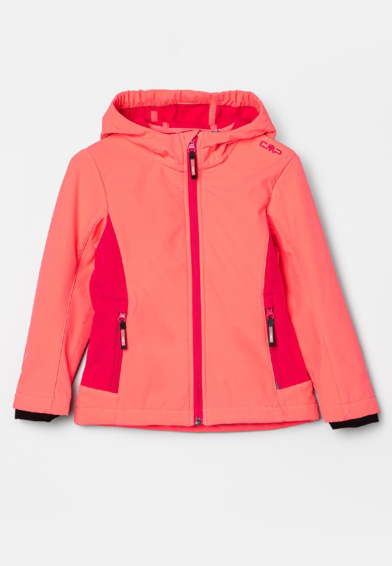 CMP Softshelljacka neonrosa hos Lounge by Zalando
