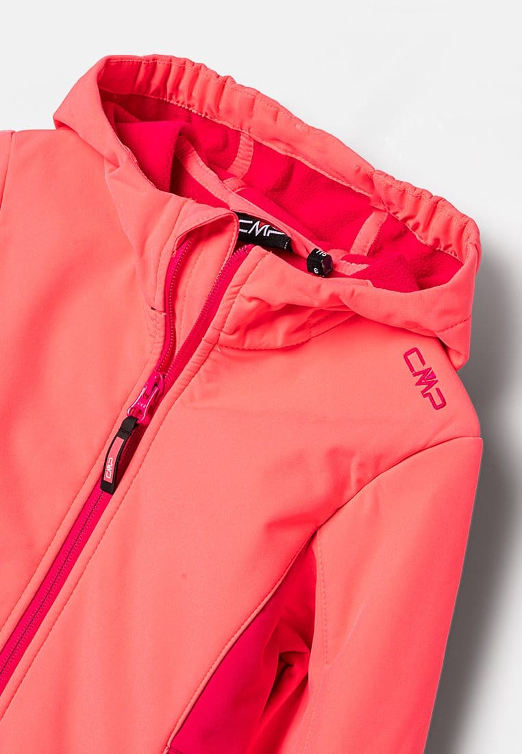 CMP Softshelljacka neonrosa hos Lounge by Zalando