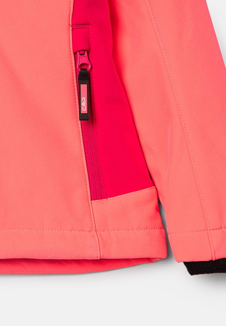 CMP Softshelljacka neonrosa hos Lounge by Zalando