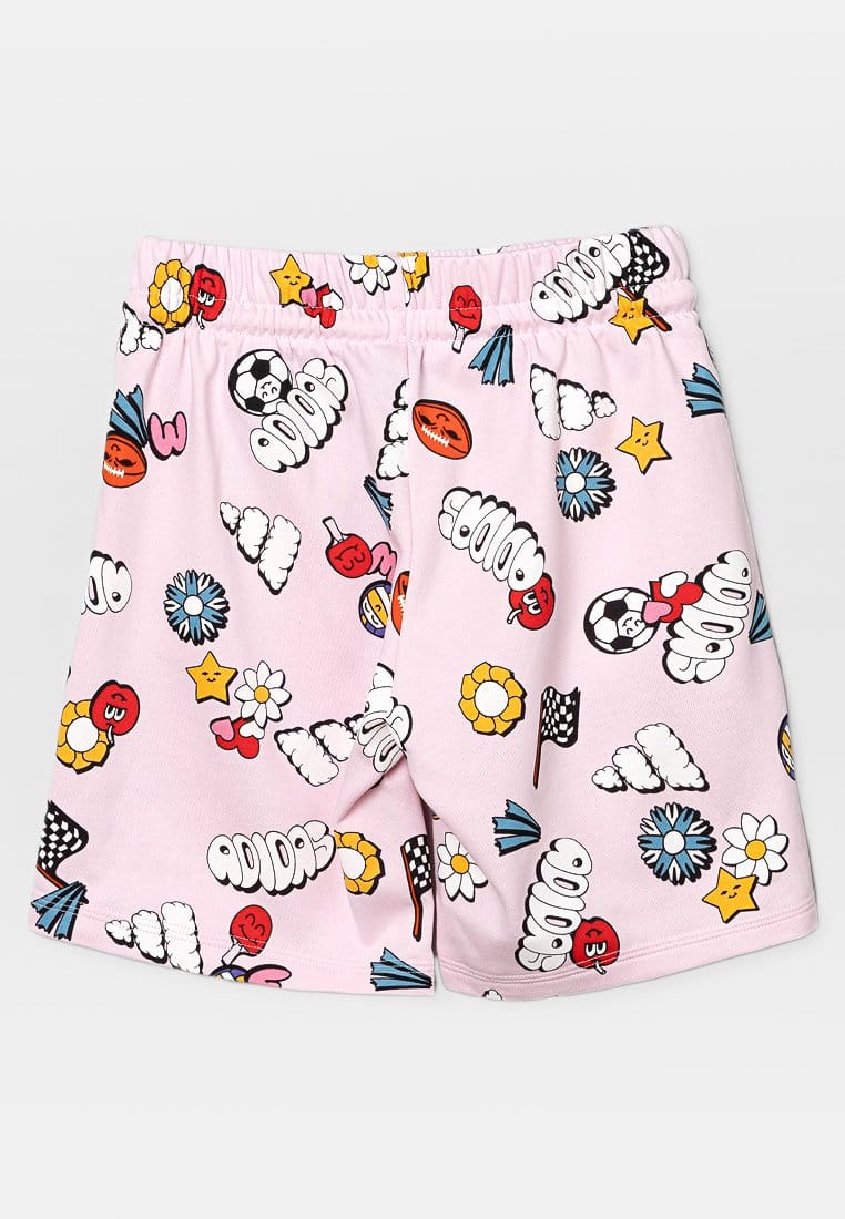 Set med t-shirt och shorts från Adidas hos Lounge by Zalando