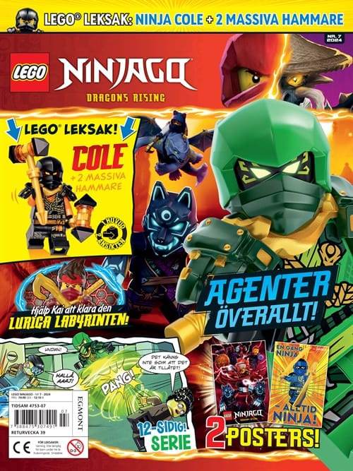 Lego Ninjago Tidningar: Prenumeration och Lösnummer