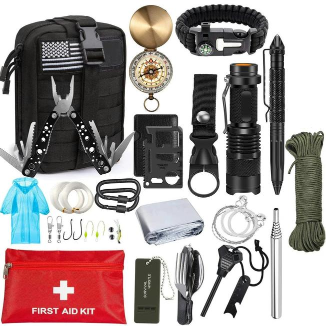 Krisväska Mini – Klar för Utrymning