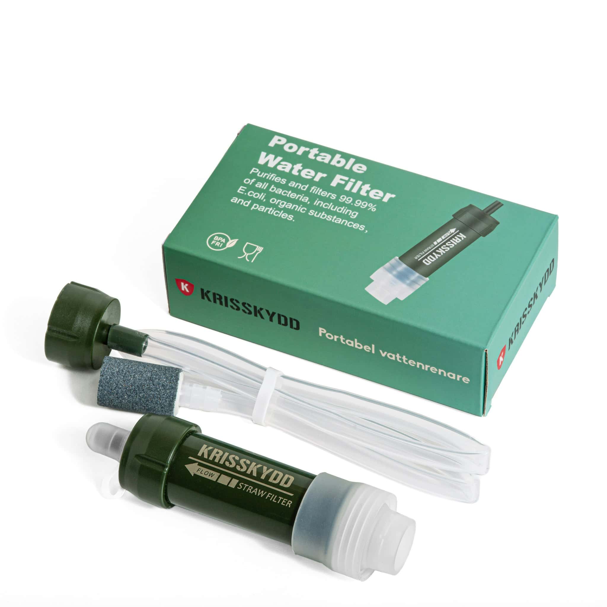 Krisskydd Vattenfilter - Reningsteknik