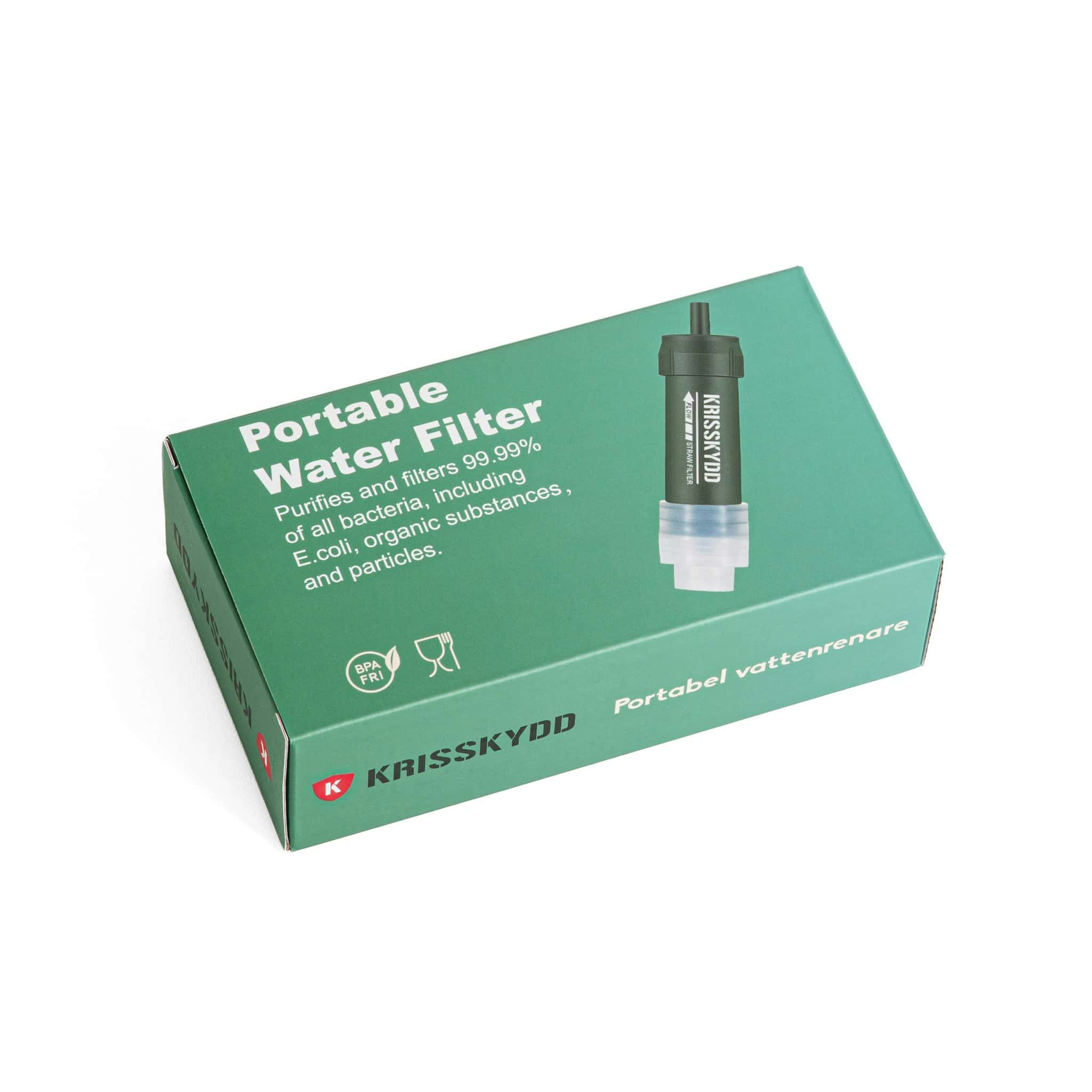 Krisskydd Vattenfilter - Reningsteknik