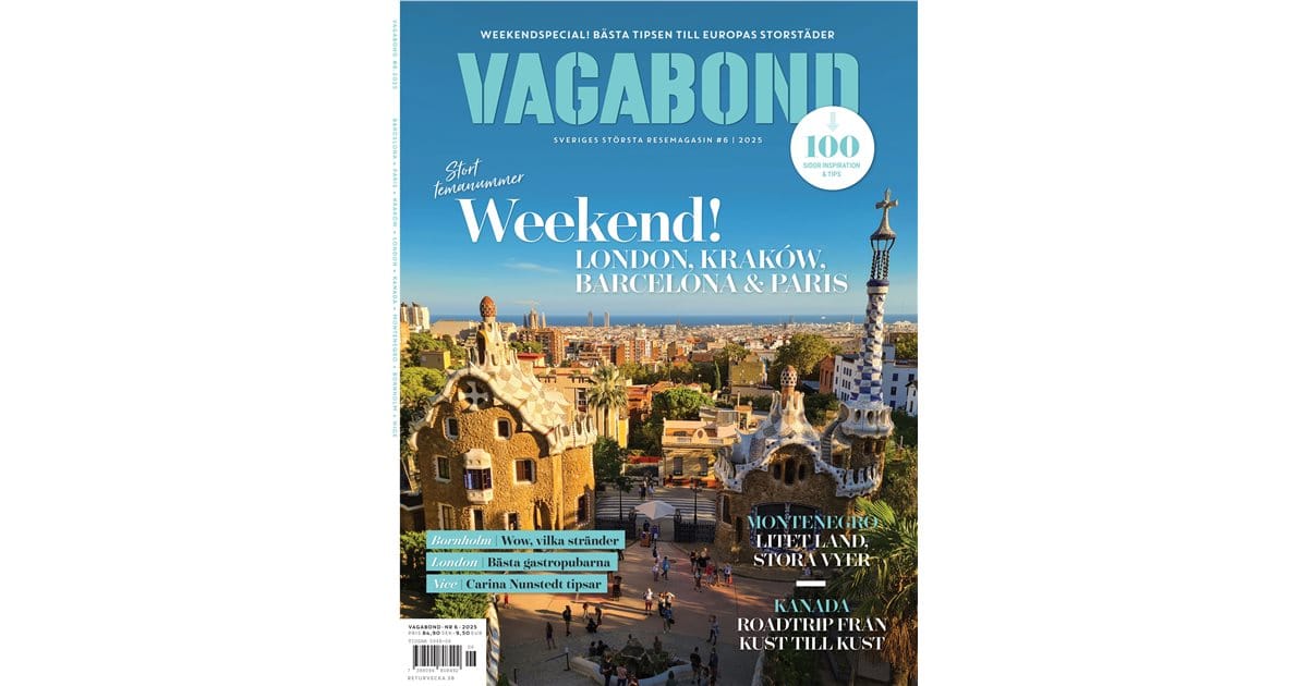 Vagabond prenumeration. Bra tidningserbjudanden!