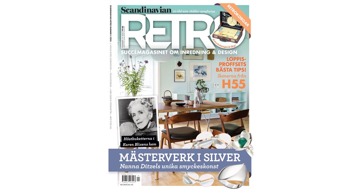 Skandinavisk Retro Tidningsprenumeration - Förmånliga Priser