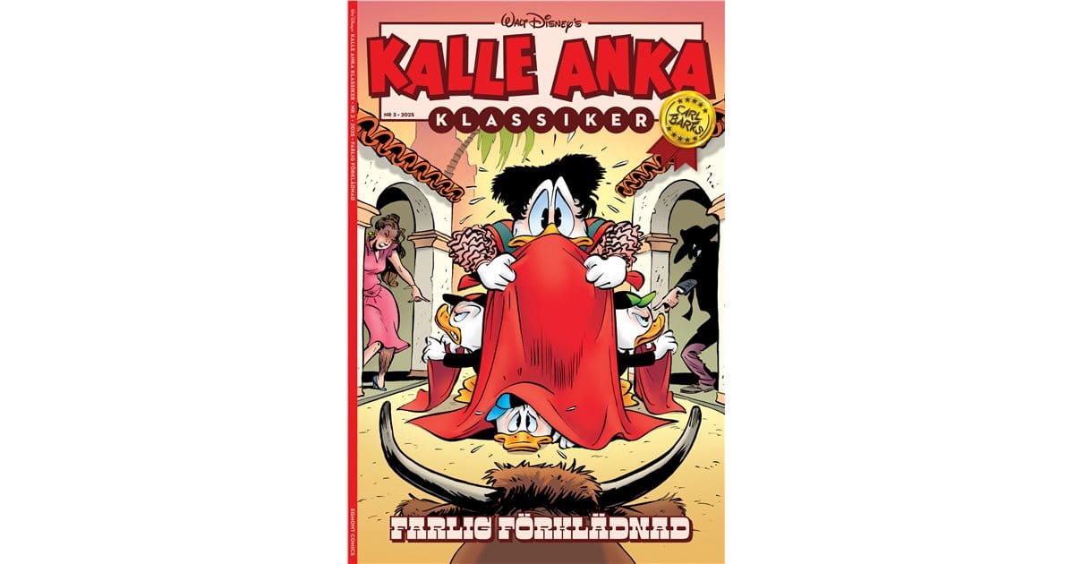 Prenumeration på Kalle Anka klassiker.