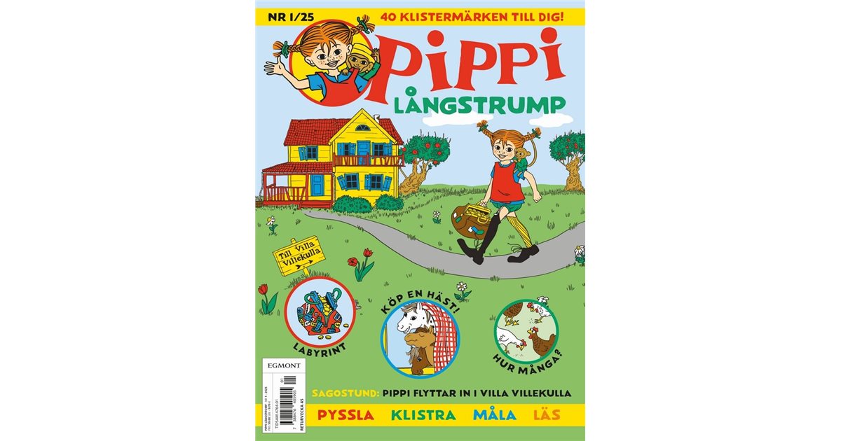 Pippi Långstrump.