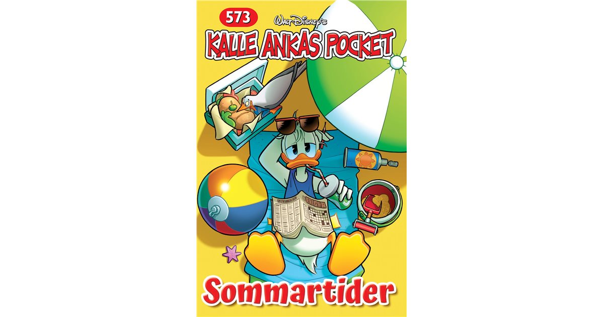 Prenumeration på Kalle Ankas pocket.