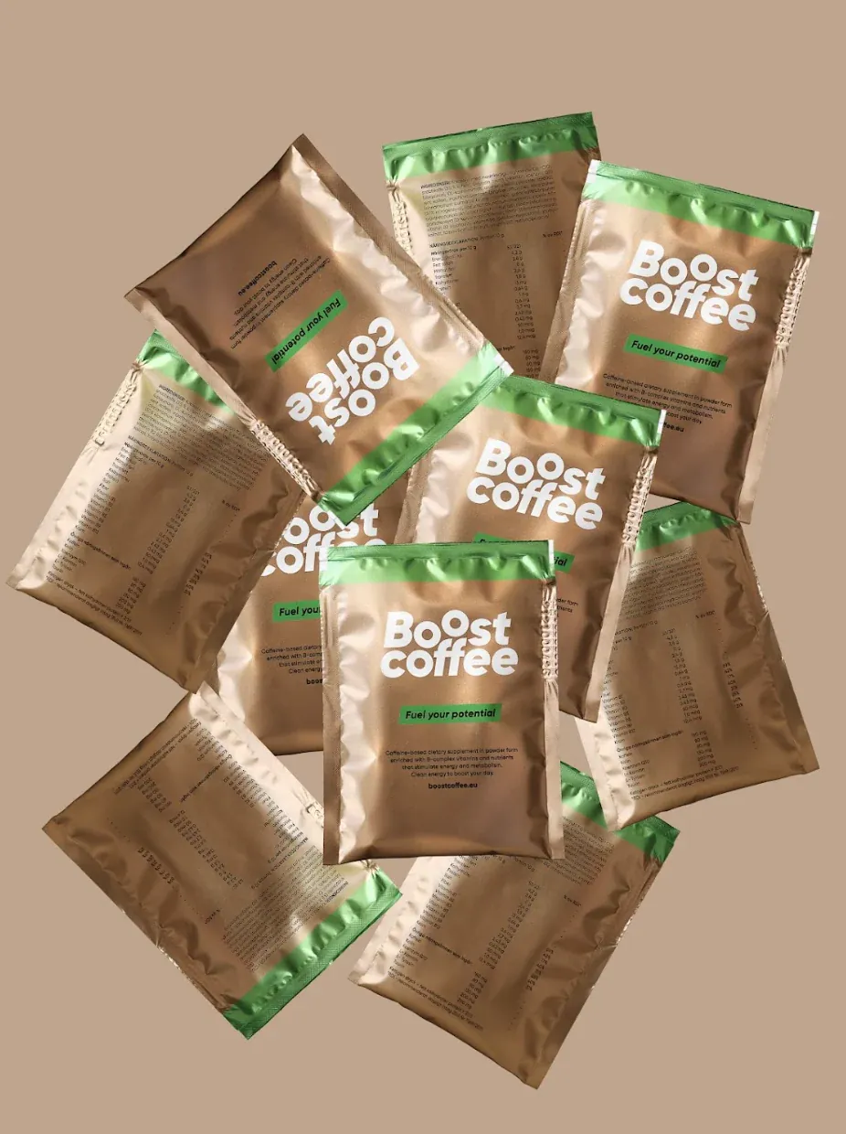 10 % rabatt på ditt första köp hos Boost Coffee