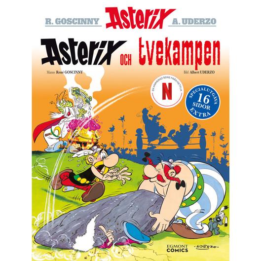 Asterix och Tvekampen: Specialutgåva inbunden.