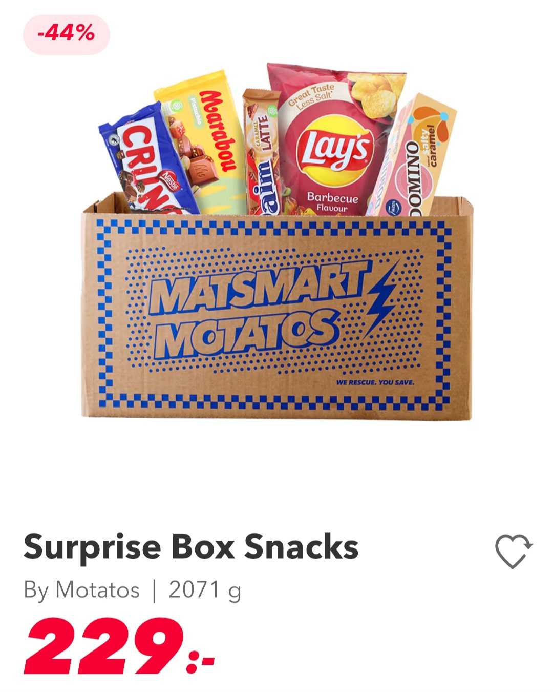 Surprise Snack Box, 2071g 