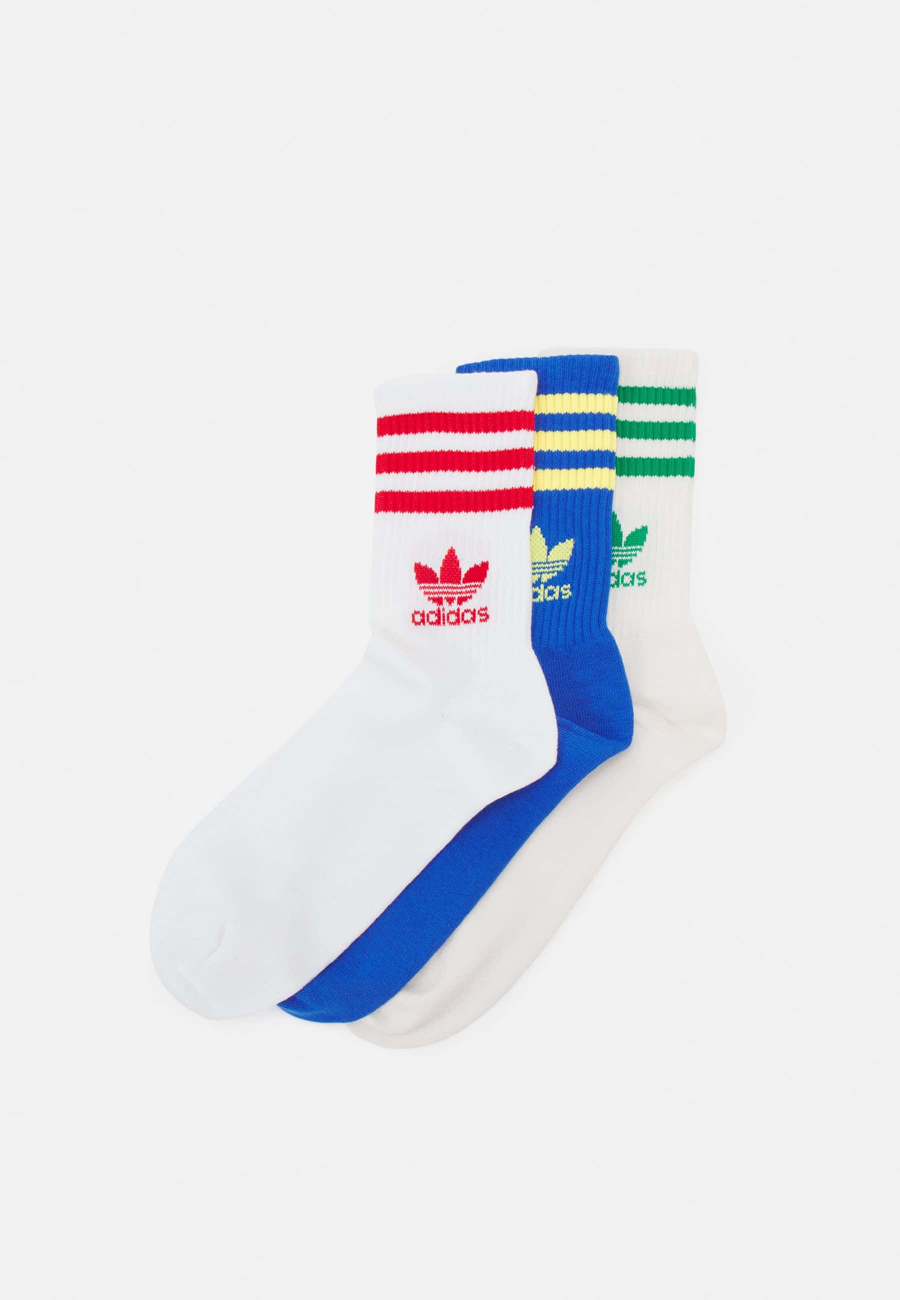 adidas Originals Black Crew Socks 3-Pack