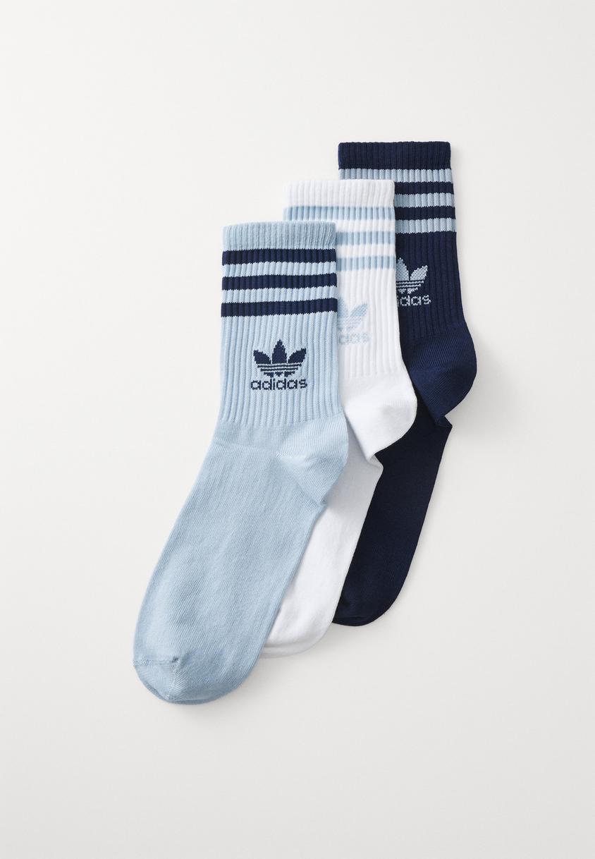 adidas Originals Black Crew Socks 3-Pack