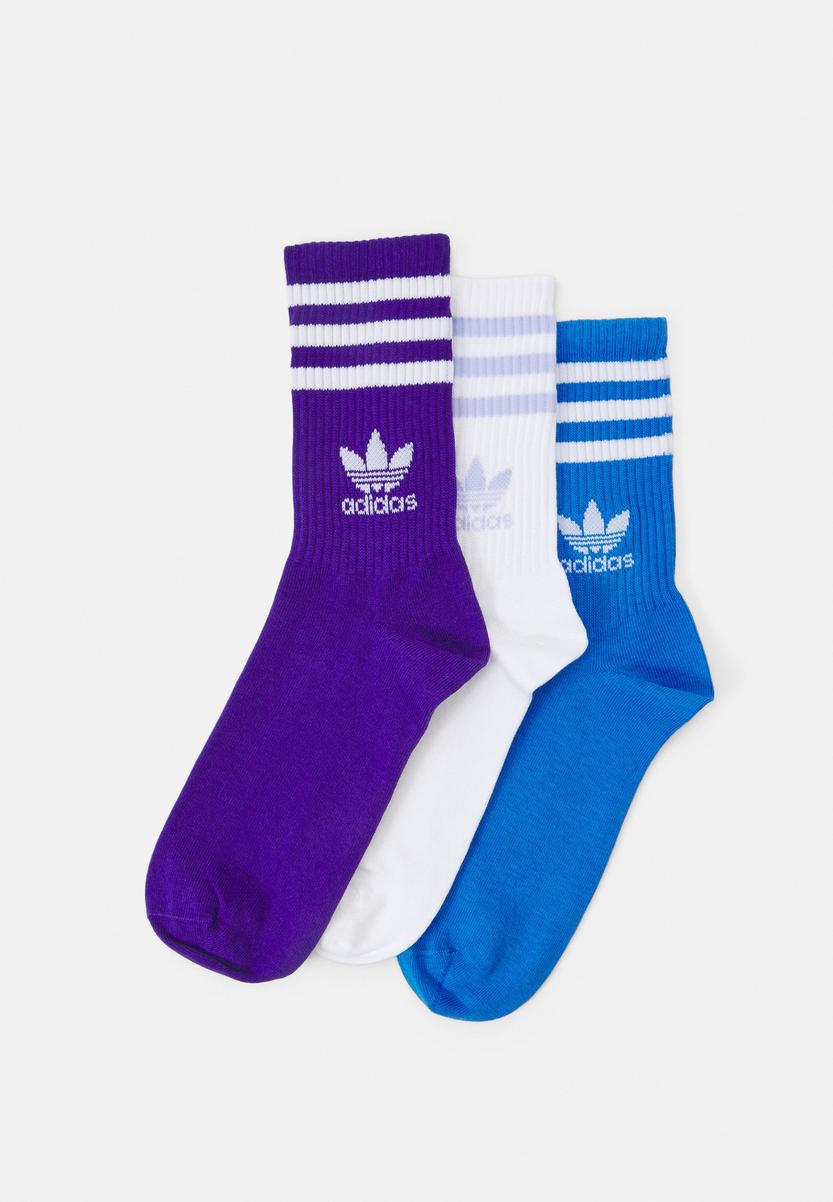 adidas Originals Black Crew Socks 3-Pack