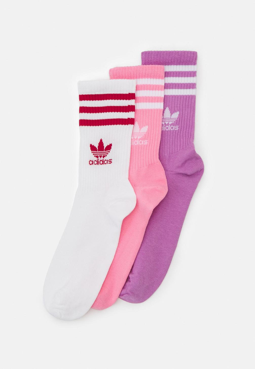 adidas Originals Black Crew Socks 3-Pack