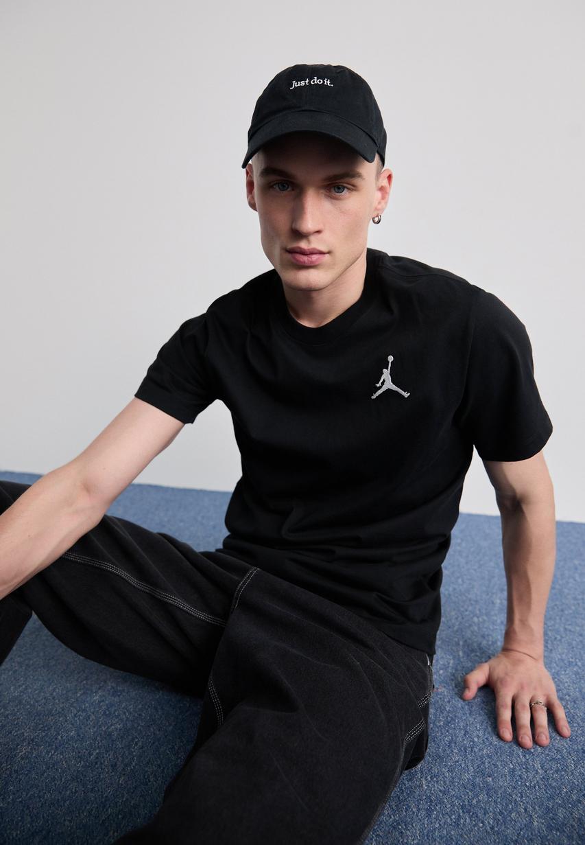 Jordan Jumpman Crew Black T-shirt