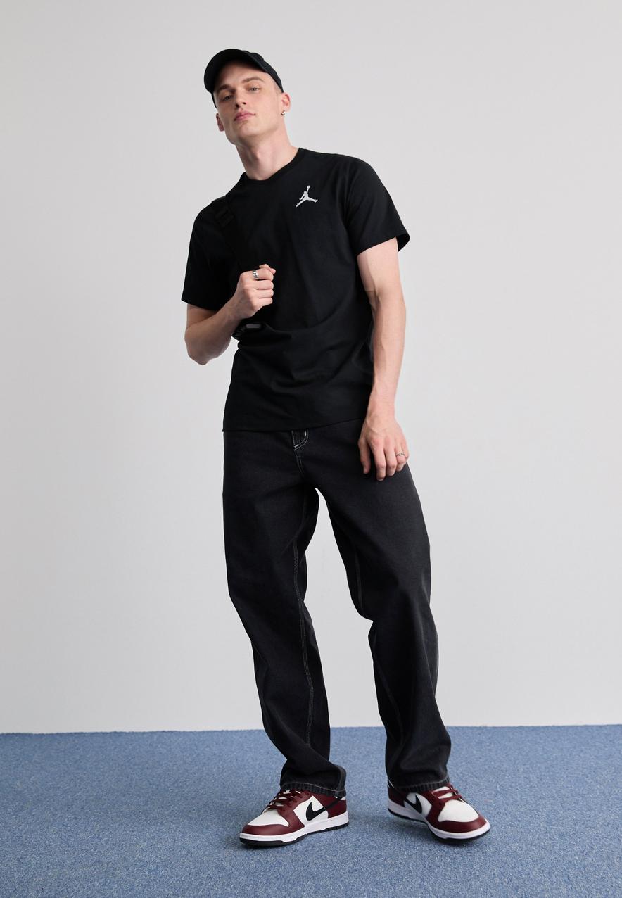 Jordan Jumpman Crew Black T-shirt