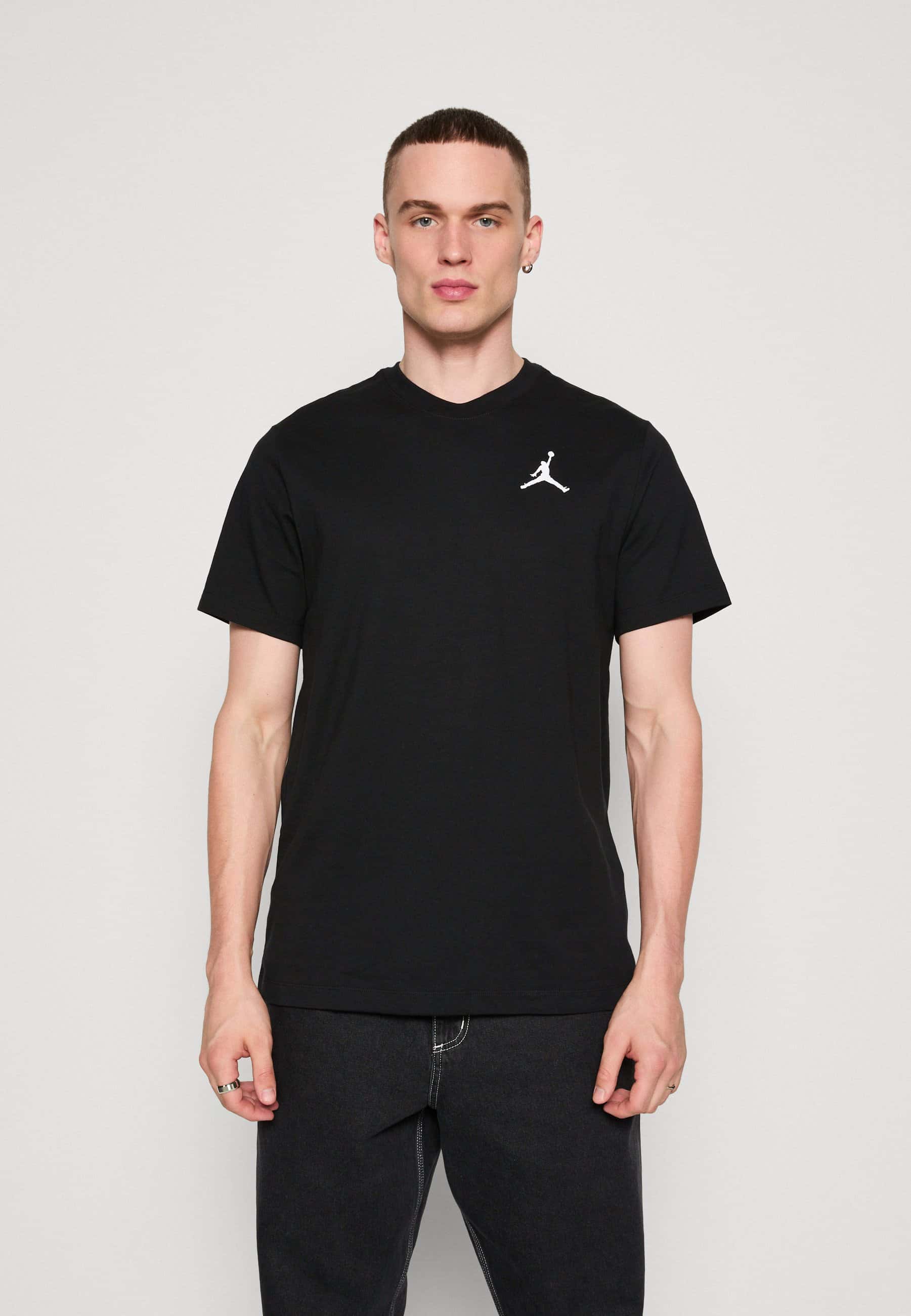 Jordan Jumpman Crew Black T-shirt