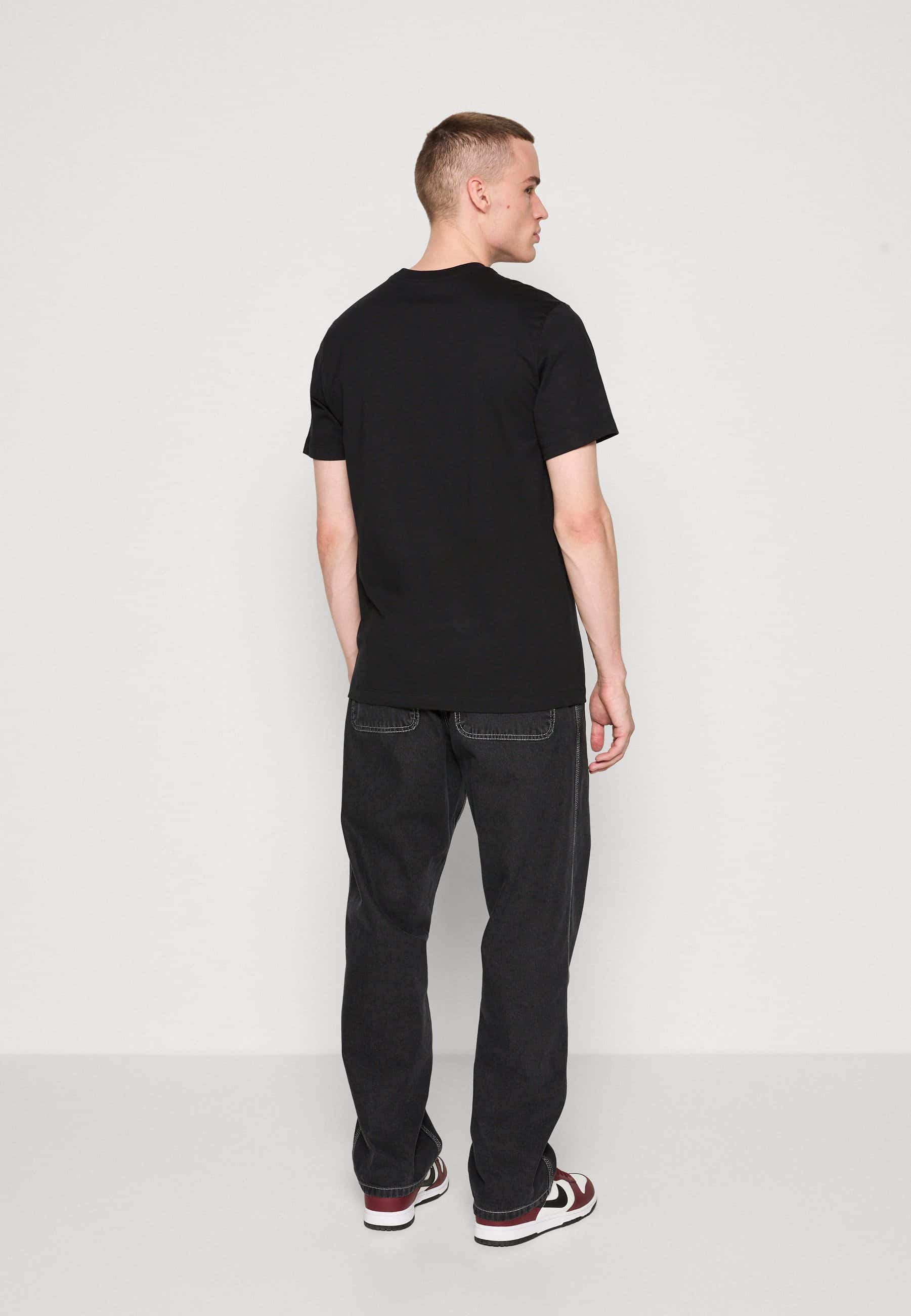 Jordan Jumpman Crew Black T-shirt