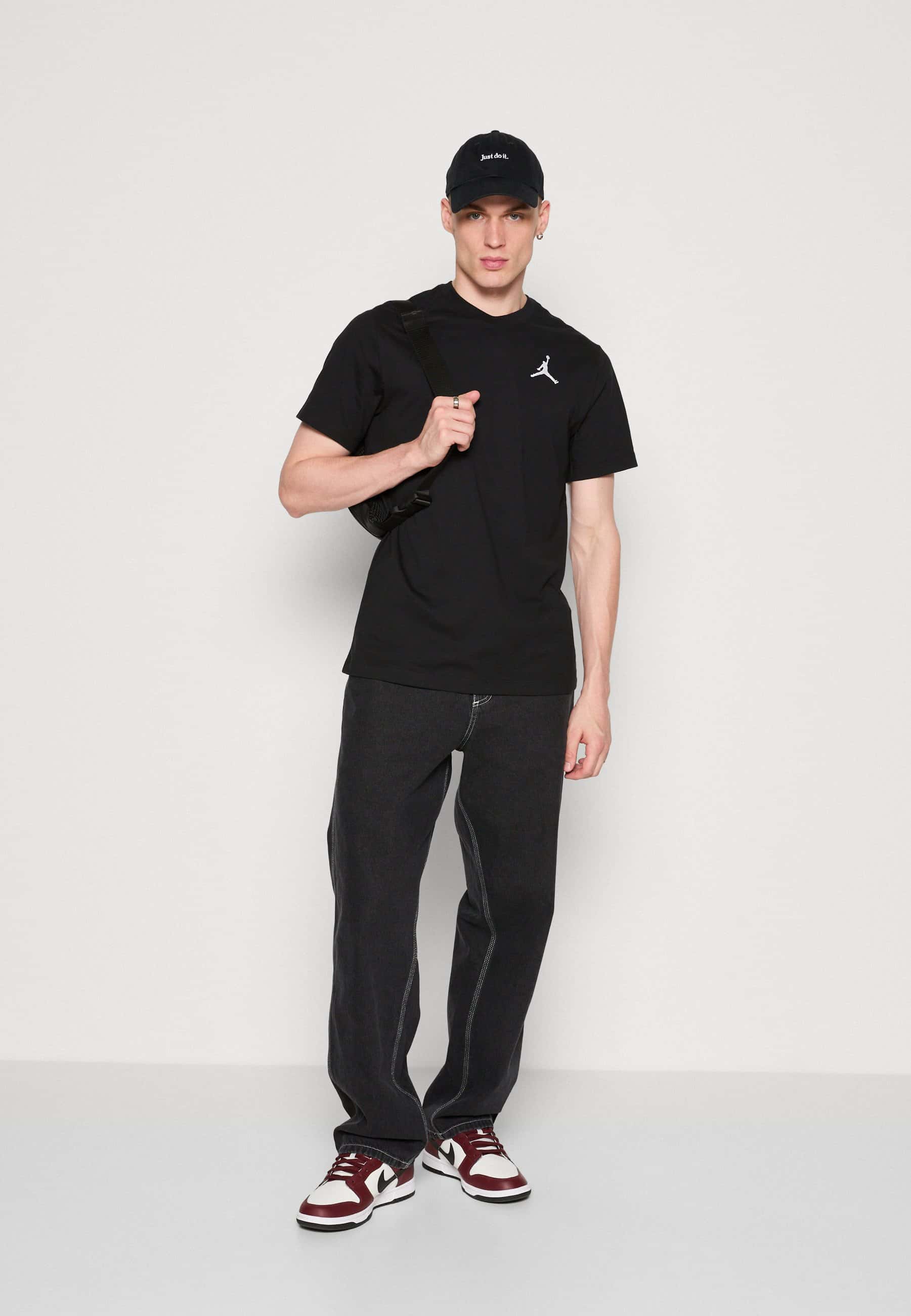 Jordan Jumpman Crew Black T-shirt