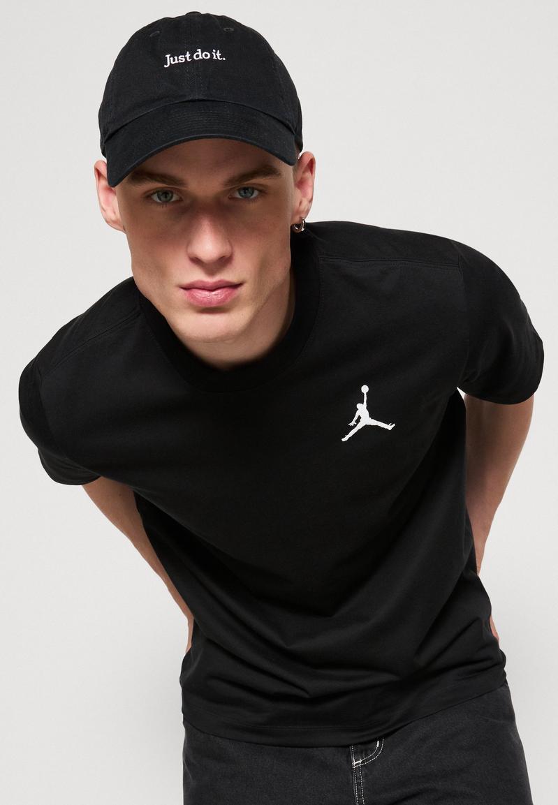 Jordan Jumpman Crew Black T-shirt
