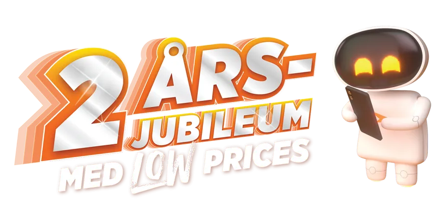 2-års Jubileumserbjudanden hos Power