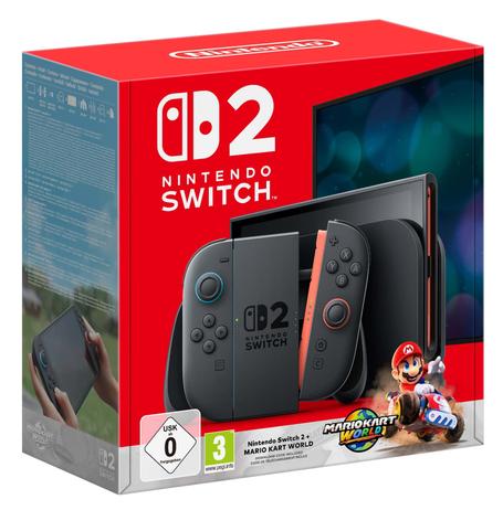Nintendo Switch 2 & Mario Kart World Bundle