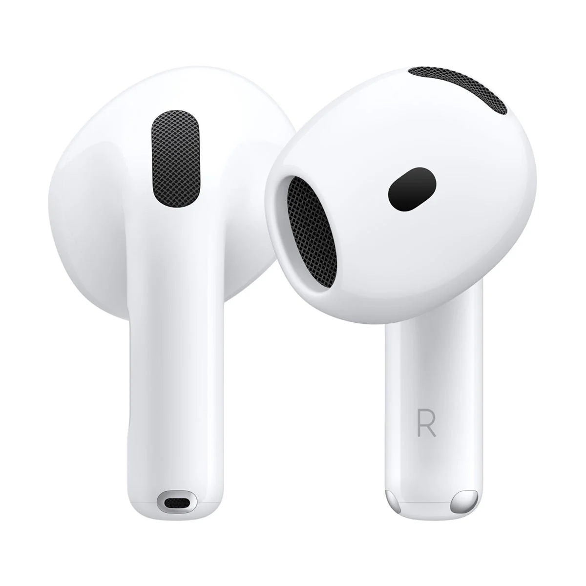 Apple Airpods 4 med ANC och Adaptivt Ljud