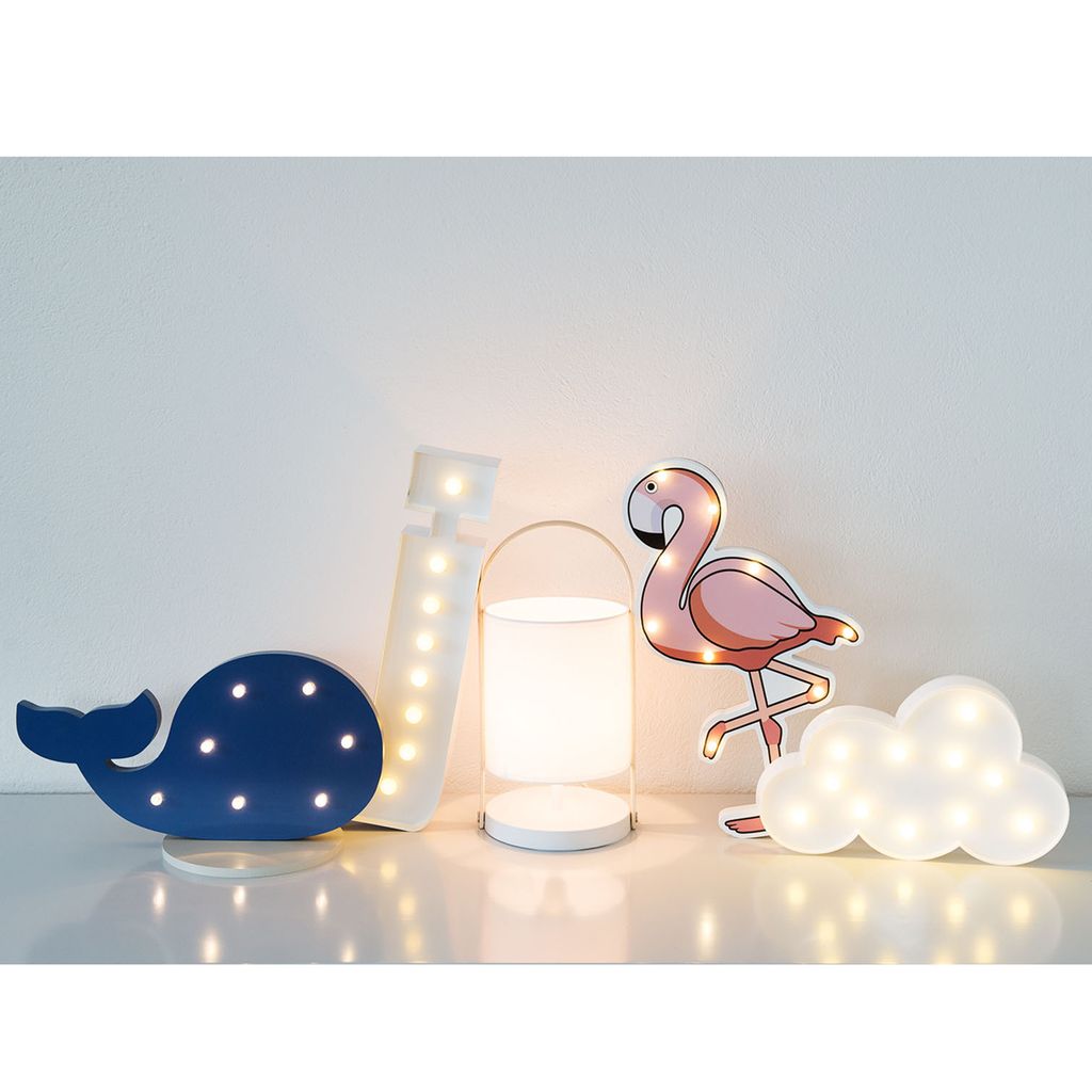 JOX Flamingo LED-lampa rosa hos Babyshop