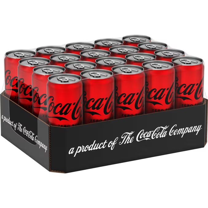 Coca-Cola Zero 20-pack 33 cl