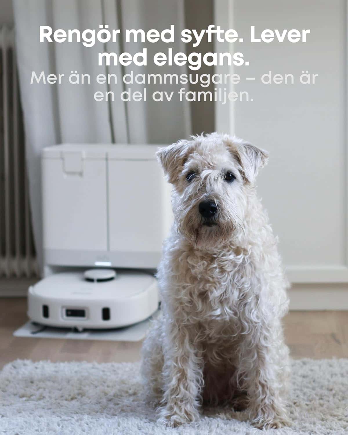 Eufy X10 Pro robotdammsugare med mopp, 8000 Pa sugeffekt