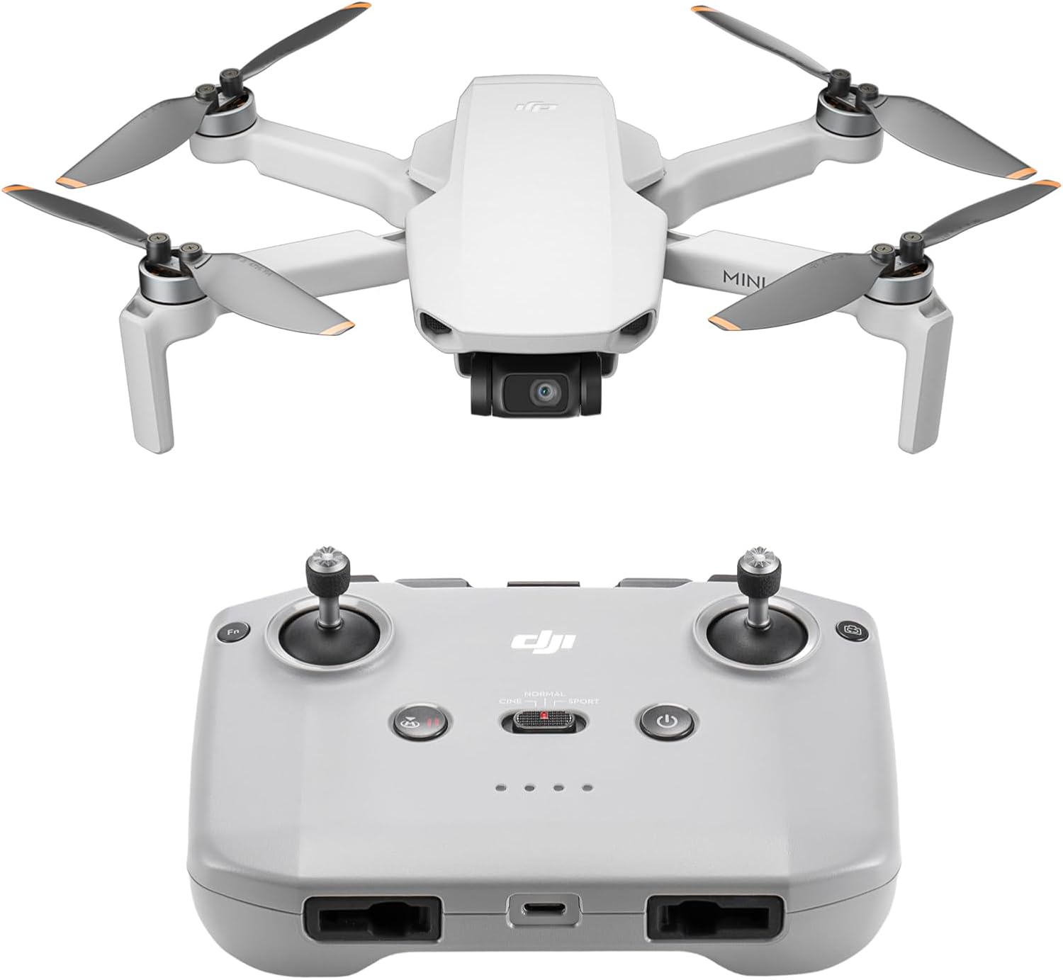 DJI Mini 4K, lätt drönare med 4K UHD-kamera för vuxna