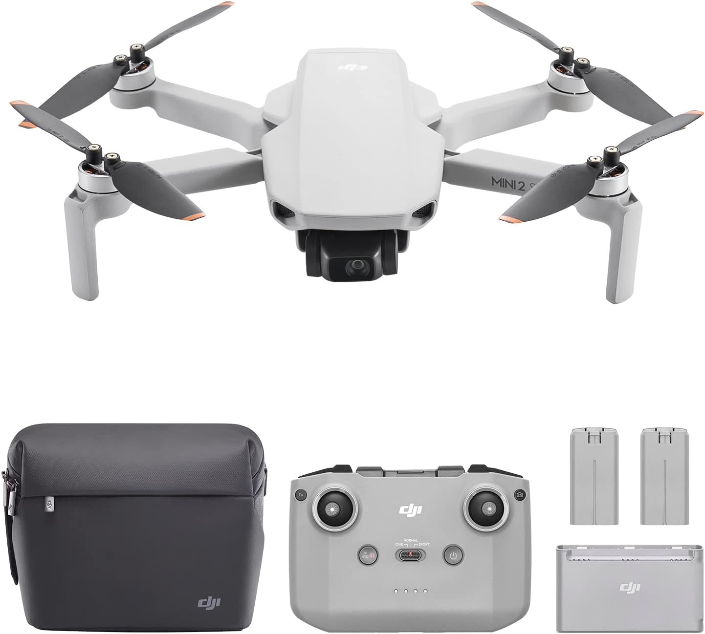 DJI Mini 4K, lätt drönare med 4K UHD-kamera för vuxna