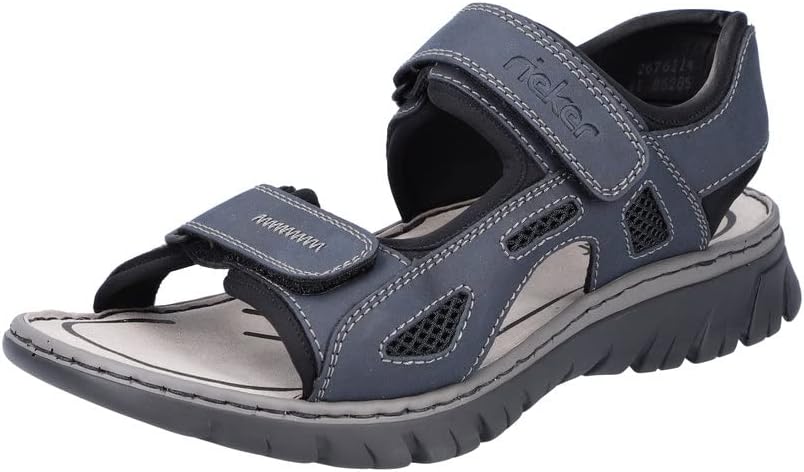 Rieker herrsandaler 26761 vår/sommar