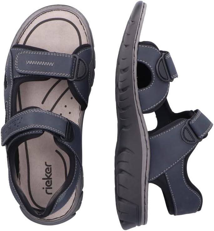 Rieker herrsandaler 26761 vår/sommar