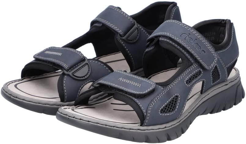 Rieker herrsandaler 26761 vår/sommar
