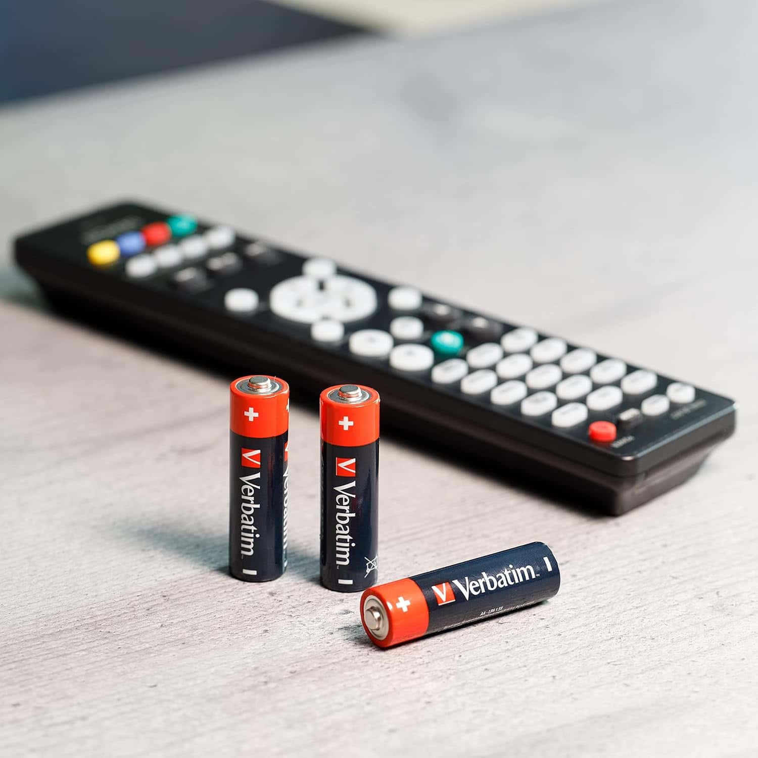 Verbatim Premium AA Alkaline batteries 1.5V 20-pack