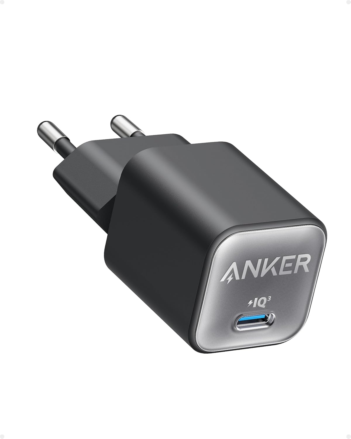 Anker 30W USB-C GaN snabbladdare för iPhone/Galaxy/iPad