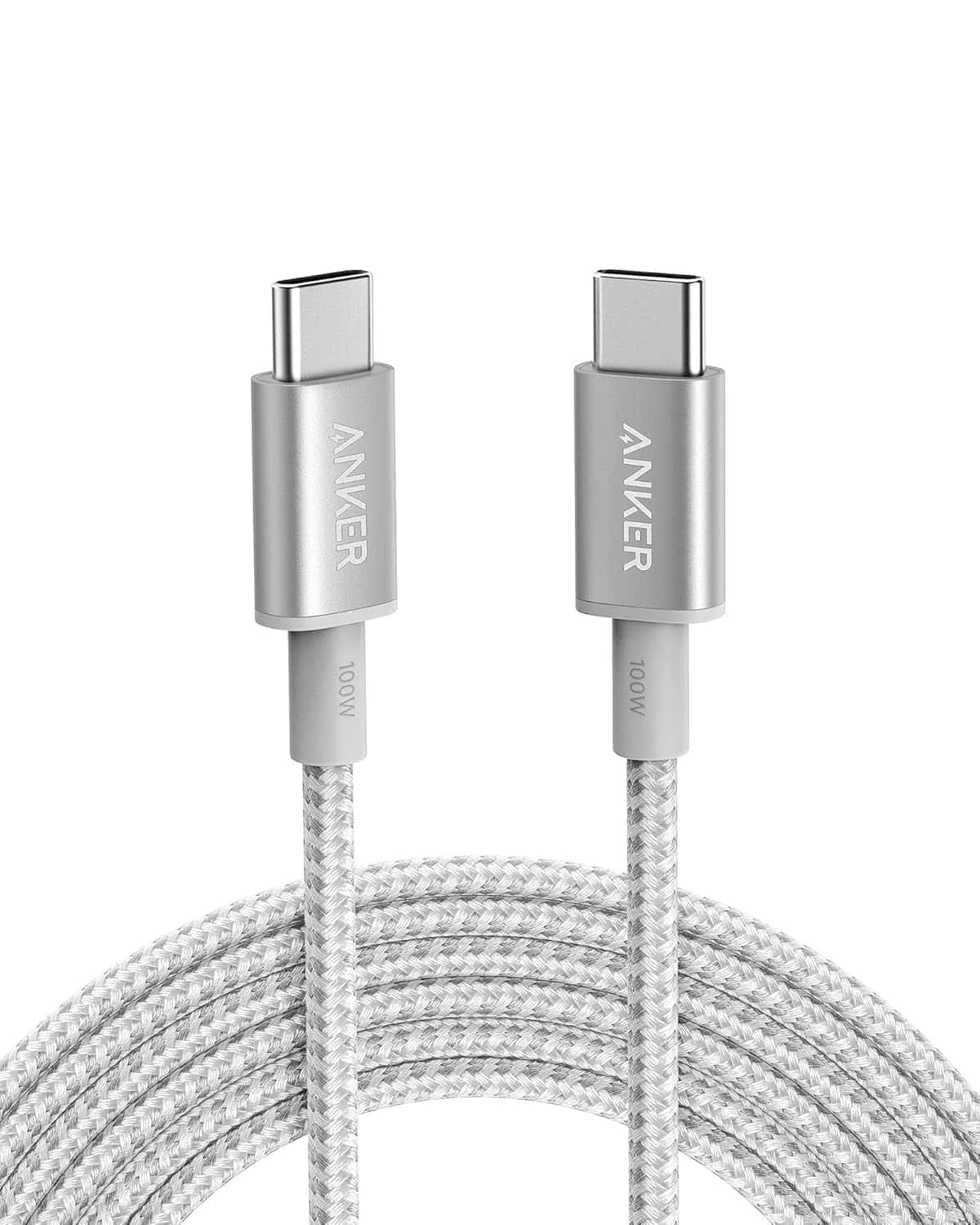 Anker 100W USB-C till USB-C kabel, 3 m - svart