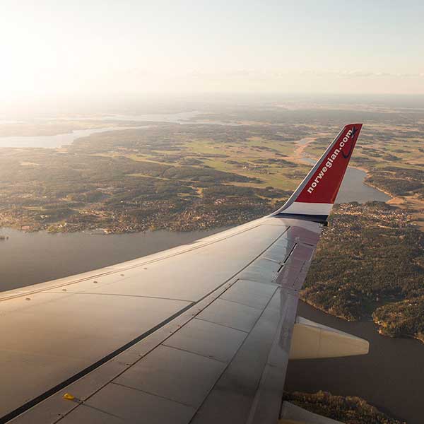 Rea hos Norwegian med flygresor från 179 kr