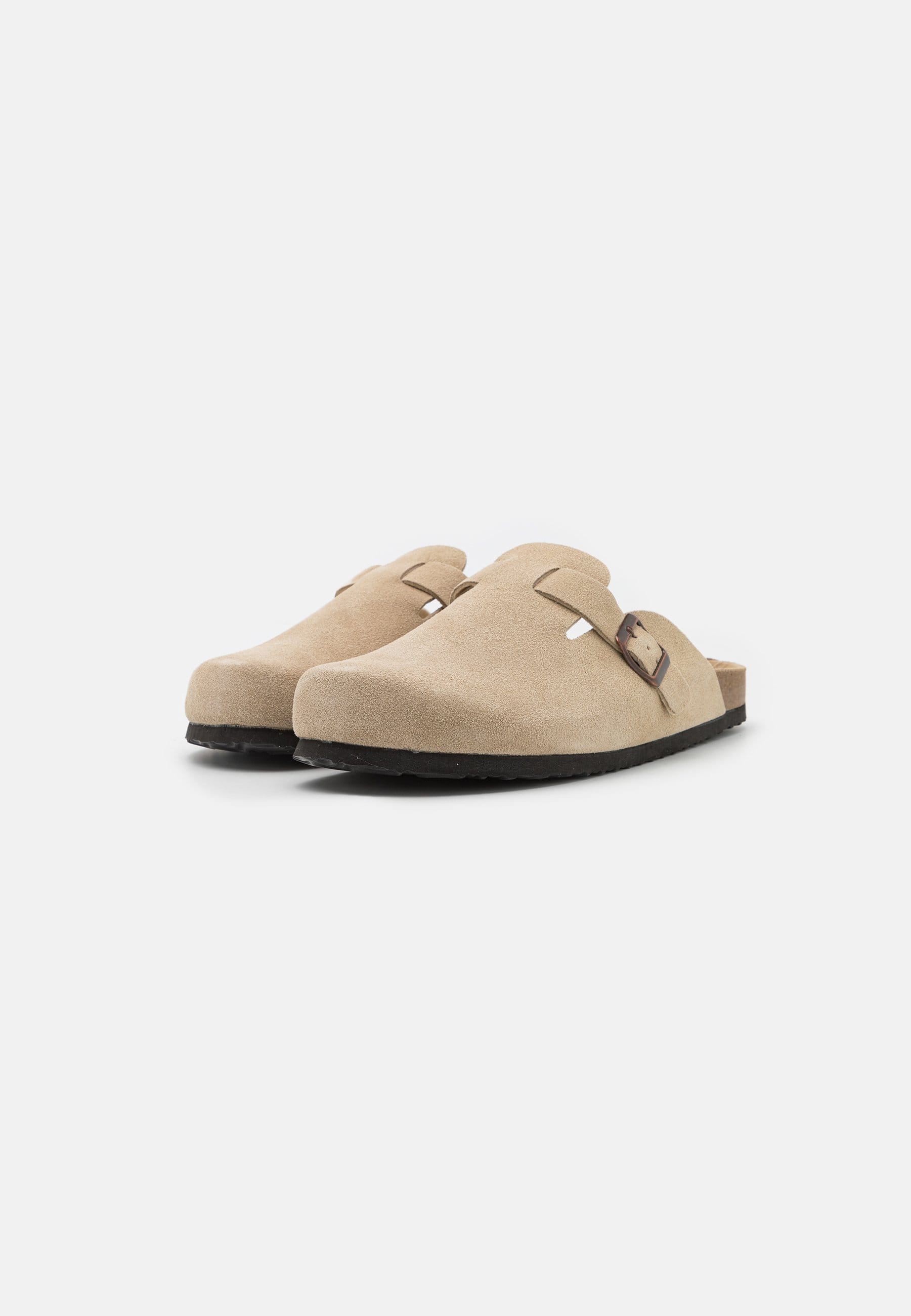 Pier One unisex slip-in i beige läder
